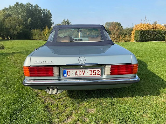 1971 mercedes 350sl oldtimer - afbeelding 24 van  28