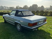 1971 mercedes 350sl oldtimer - afbeelding 27 van  28