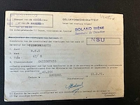 1971 nsu 1200 tt oldtimer - afbeelding 46 van  52