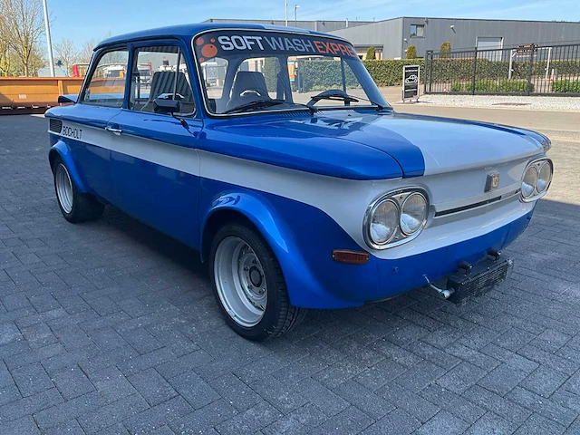 1971 nsu 1200 tt oldtimer - afbeelding 45 van  52