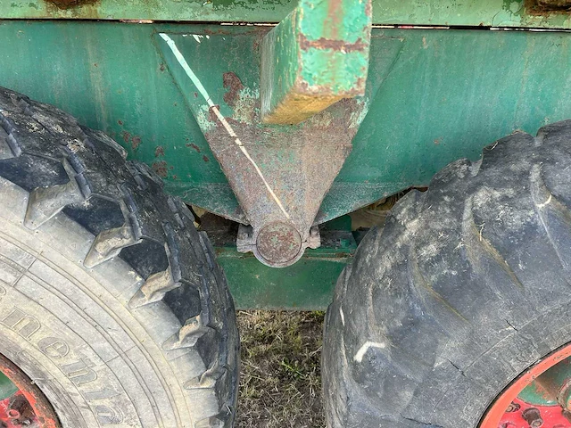 1971 ova lb4522t dump aanhangwagen - afbeelding 2 van  19