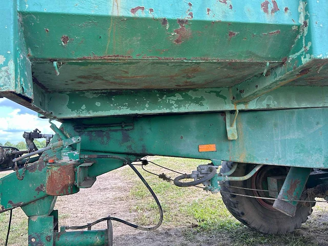 1971 ova lb4522t dump aanhangwagen - afbeelding 5 van  19