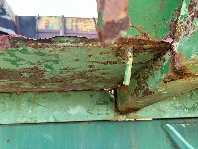 1971 ova lb4522t dump aanhangwagen - afbeelding 9 van  19