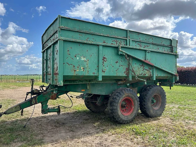 1971 ova lb4522t dump aanhangwagen - afbeelding 1 van  19