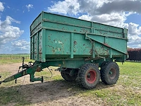 1971 ova lb4522t dump aanhangwagen - afbeelding 1 van  19