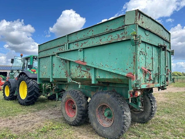 1971 ova lb4522t dump aanhangwagen - afbeelding 12 van  19