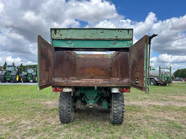 1971 ova lb4522t dump aanhangwagen - afbeelding 15 van  19