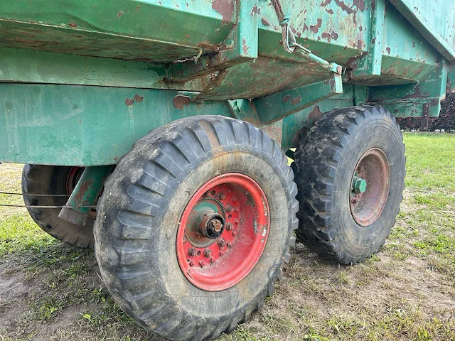 1971 ova lb4522t dump aanhangwagen - afbeelding 16 van  19