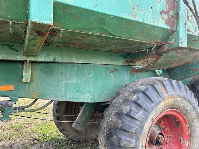 1971 ova lb4522t dump aanhangwagen - afbeelding 17 van  19