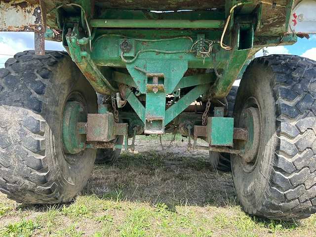 1971 ova lb4522t dump aanhangwagen - afbeelding 18 van  19