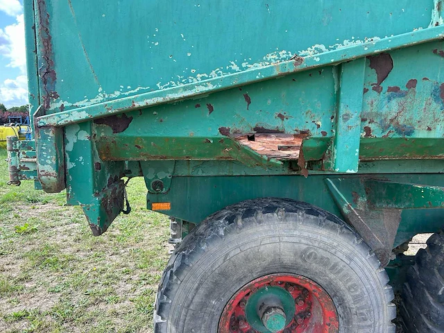 1971 ova lb4522t dump aanhangwagen - afbeelding 19 van  19
