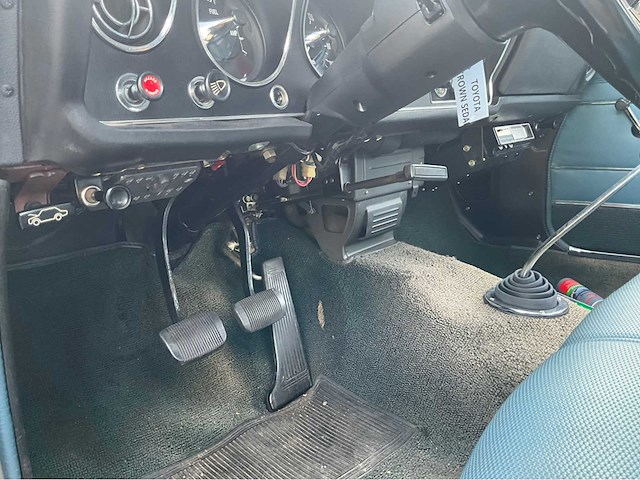 1971 toyota crown sedan oldtimers > 15 - afbeelding 10 van  42