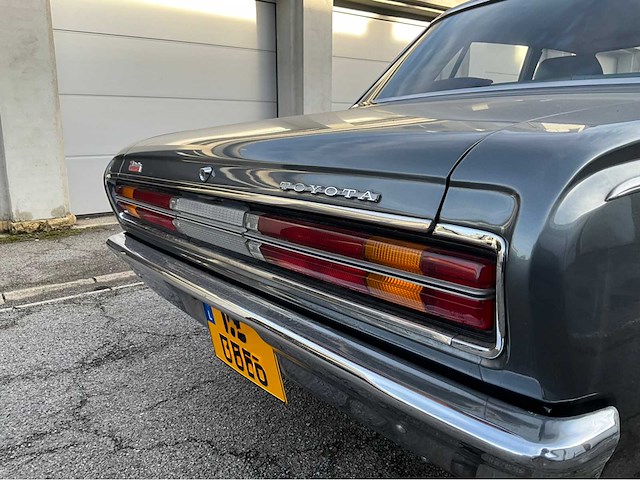 1971 toyota crown sedan oldtimers > 15 - afbeelding 25 van  42