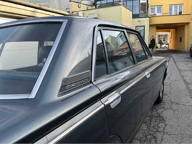 1971 toyota crown sedan oldtimers > 15 - afbeelding 26 van  42