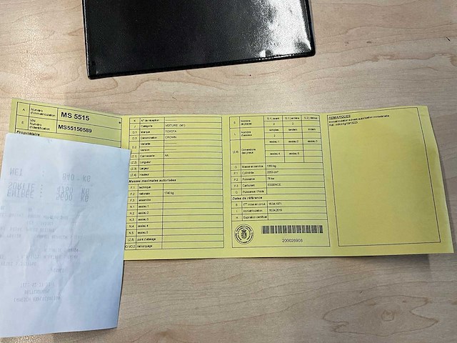 1971 toyota crown sedan oldtimers > 15 - afbeelding 37 van  42