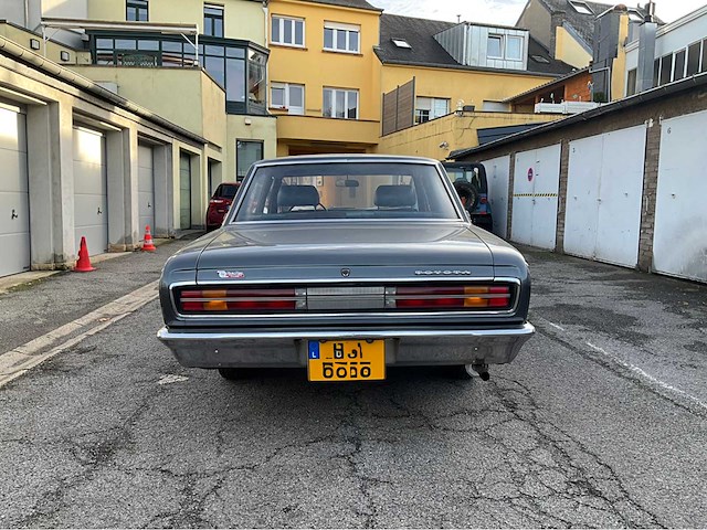 1971 toyota crown sedan oldtimers > 15 - afbeelding 34 van  42