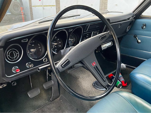 1971 toyota crown sedan vintage auto's > 15 - afbeelding 4 van  42