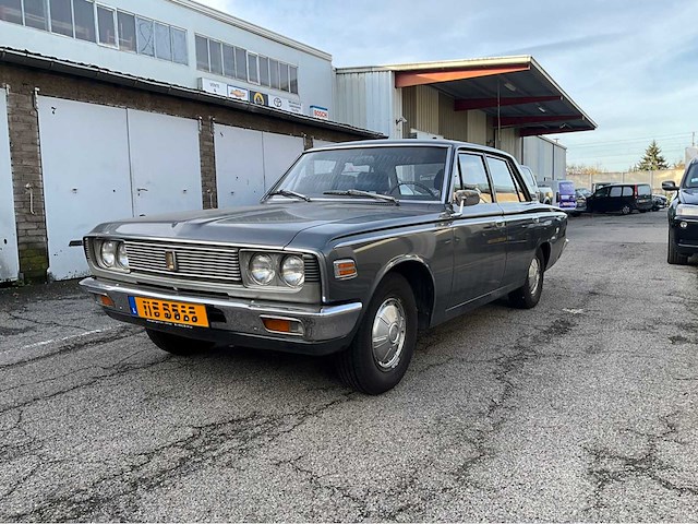 1971 toyota crown sedan vintage auto's > 15 - afbeelding 1 van  42