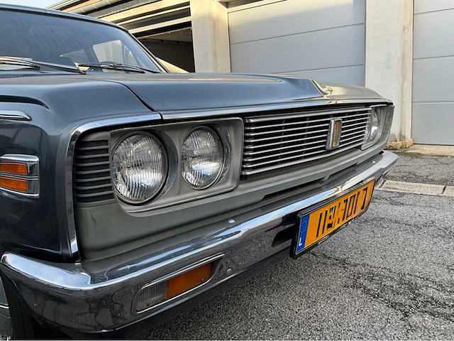 1971 toyota crown sedan vintage auto's > 15 - afbeelding 20 van  42