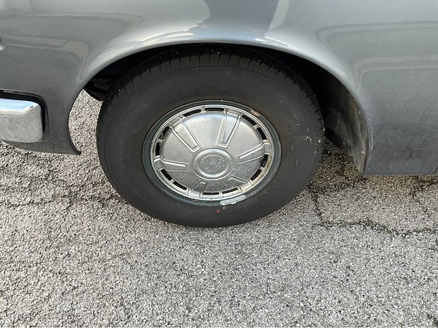 1971 toyota crown sedan vintage auto's > 15 - afbeelding 30 van  42