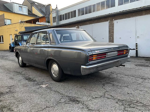 1971 toyota crown sedan vintage auto's > 15 - afbeelding 23 van  42
