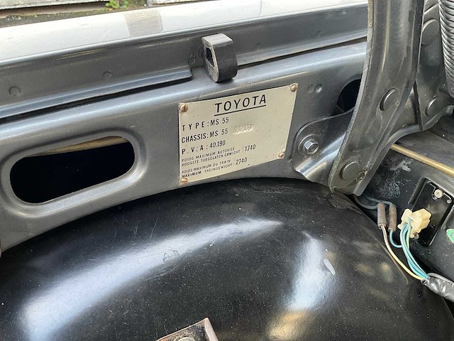 1971 toyota crown sedan vintage auto's > 15 - afbeelding 35 van  42