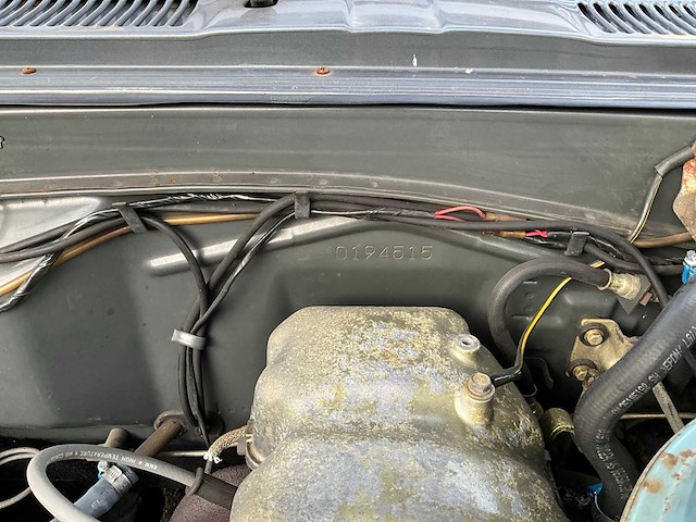 1971 toyota crown sedan vintage auto's > 15 - afbeelding 36 van  42