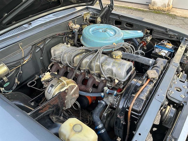 1971 toyota crown sedan vintage auto's > 15 - afbeelding 42 van  42