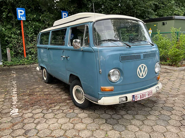 1971 volkswagen t2a oldtimer - afbeelding 3 van  43