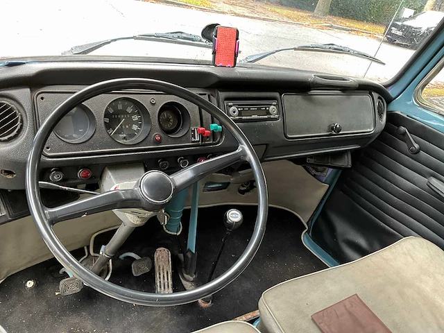1971 volkswagen t2a oldtimer - afbeelding 7 van  43