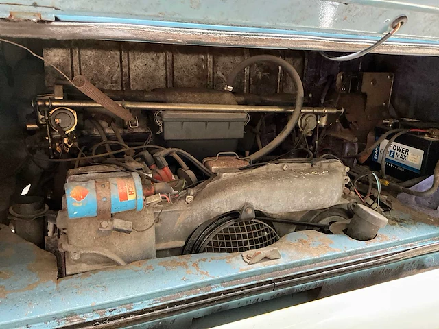 1971 volkswagen t2a oldtimer - afbeelding 10 van  43