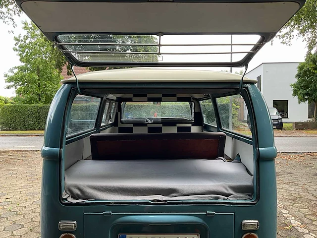 1971 volkswagen t2a oldtimer - afbeelding 11 van  43
