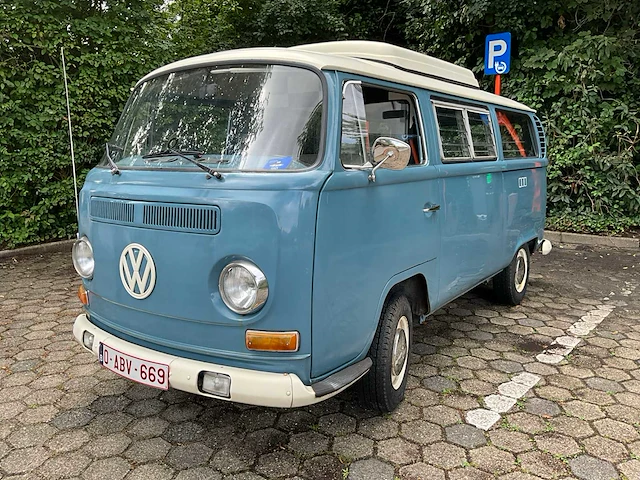 1971 volkswagen t2a oldtimer - afbeelding 1 van  43