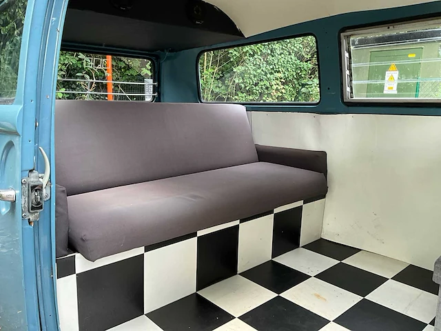 1971 volkswagen t2a oldtimer - afbeelding 16 van  43