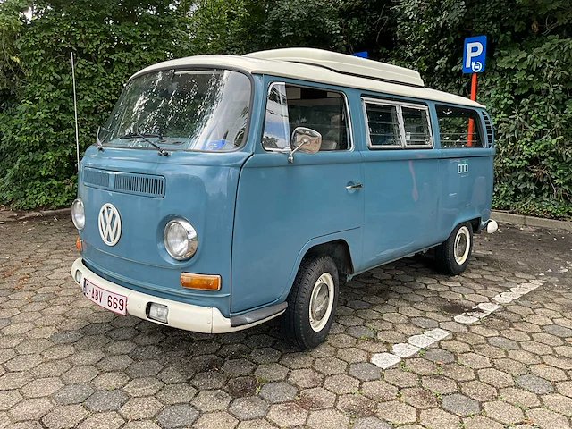1971 volkswagen t2a oldtimer - afbeelding 12 van  43
