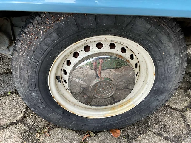 1971 volkswagen t2a oldtimer - afbeelding 25 van  43