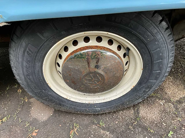 1971 volkswagen t2a oldtimer - afbeelding 26 van  43