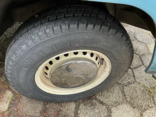 1971 volkswagen t2a oldtimer - afbeelding 27 van  43