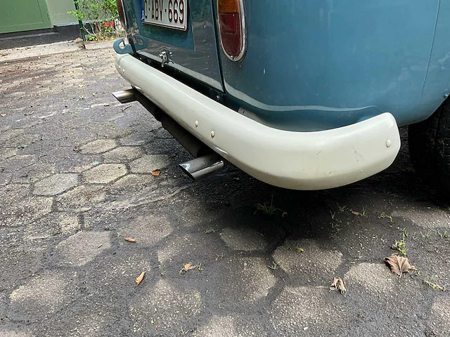 1971 volkswagen t2a oldtimer - afbeelding 28 van  43