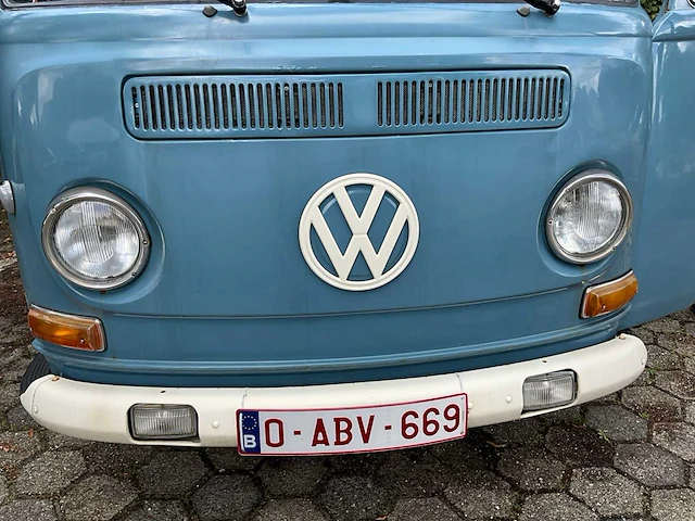 1971 volkswagen t2a oldtimer - afbeelding 30 van  43