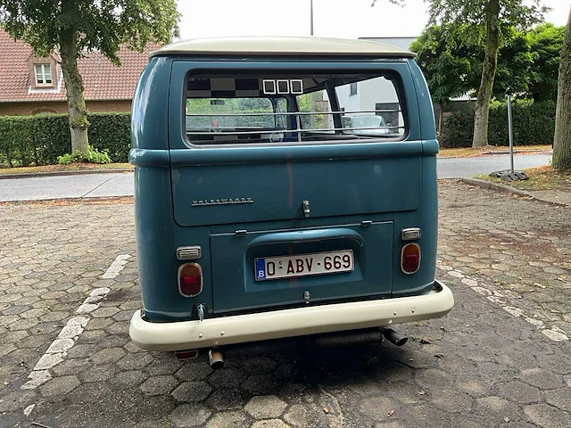 1971 volkswagen t2a oldtimer - afbeelding 40 van  43