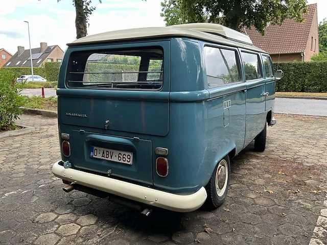 1971 volkswagen t2a oldtimer - afbeelding 41 van  43