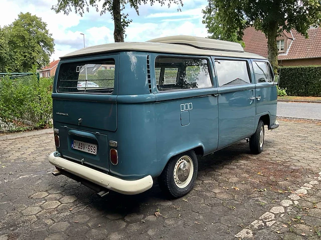 1971 volkswagen t2a oldtimer - afbeelding 42 van  43