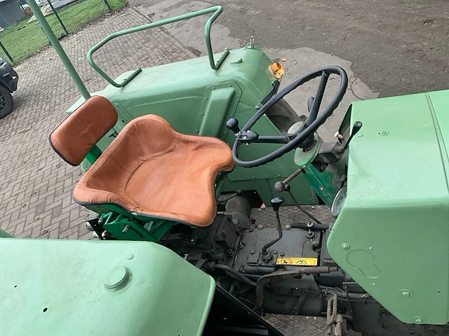 1972 - fendt - farmer 1o2s fwl 135 - oldtimer tractor - afbeelding 11 van  25