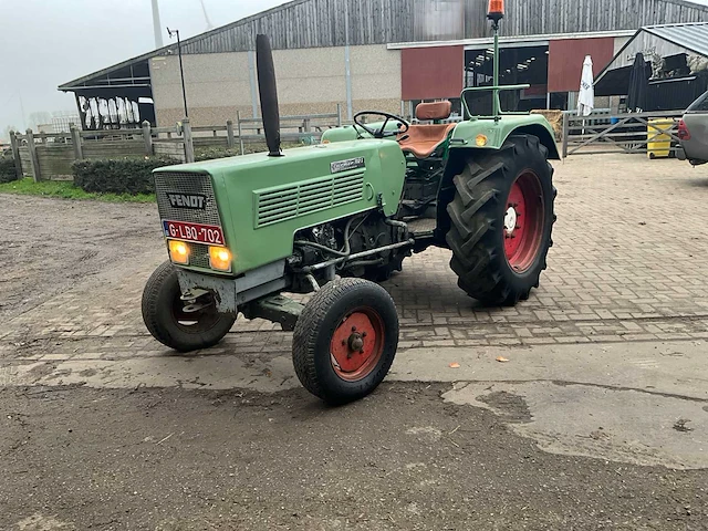 1972 - fendt - farmer 1o2s fwl 135 - oldtimer tractor - afbeelding 1 van  25