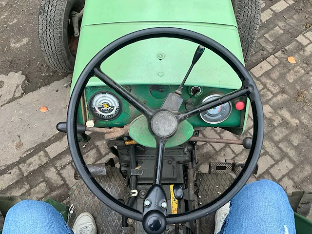 1972 - fendt - farmer 1o2s fwl 135 - oldtimer tractor - afbeelding 13 van  25