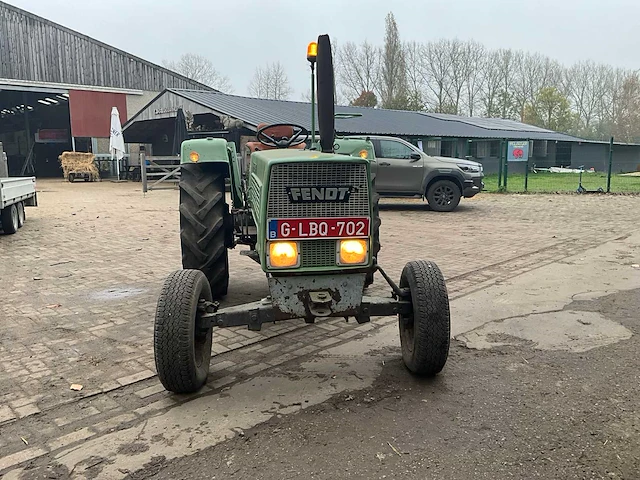 1972 - fendt - farmer 1o2s fwl 135 - oldtimer tractor - afbeelding 12 van  25