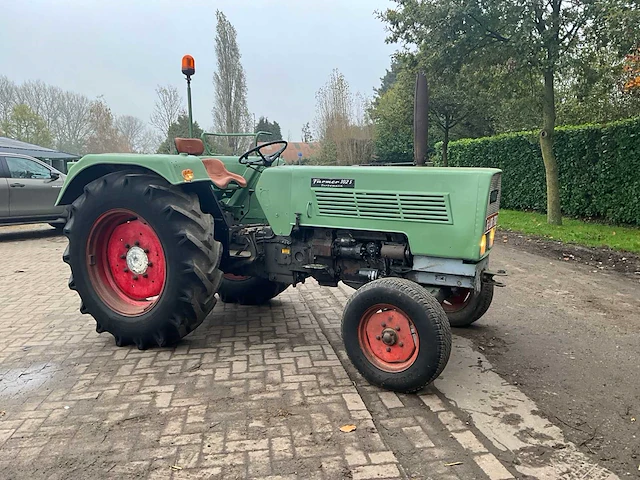 1972 - fendt - farmer 1o2s fwl 135 - oldtimer tractor - afbeelding 19 van  25