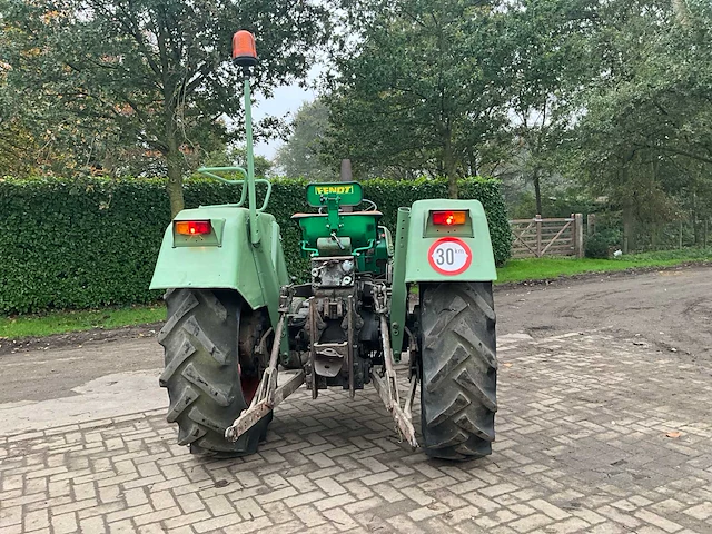 1972 - fendt - farmer 1o2s fwl 135 - oldtimer tractor - afbeelding 21 van  25