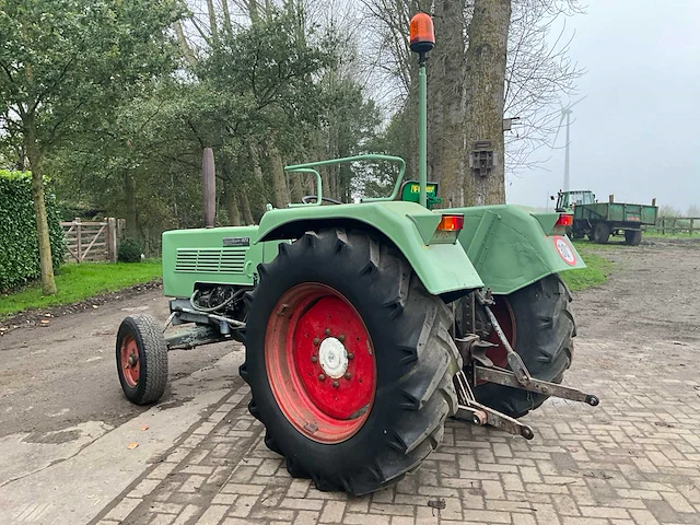 1972 - fendt - farmer 1o2s fwl 135 - oldtimer tractor - afbeelding 22 van  25